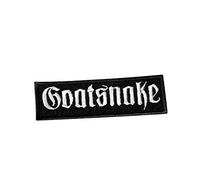 GOATSNAKE, Doom Métal, Hard Rock, Heavy Death Black Sleep, Electric Wizard, Sunn O))), GoatHell Applique brodée à repasser