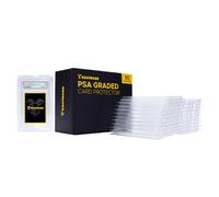 GoatWard Lot de 10 protège-cartes - Compatible avec les labs PSA et CGC - Pochettes en plastique rigide pour l'expédition, le stockage et l'exposition - Protections transparentes