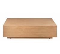 blomus Table basse Goba L 100x70x29 cm Oak