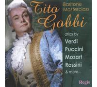 Gobbi : Airs de Verdi, Puccini, Mozart, Rossini.