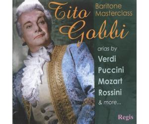 Gobbi : Airs de Verdi, Puccini, Mozart, Rossini.