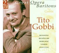 Gobbi, Tito - Opera Baritons [Import]