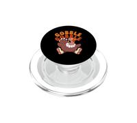 Gobble Gobble Dinde Pilgrim Funny Thanksgiving Day Autumn PopSockets PopGrip pour MagSafe