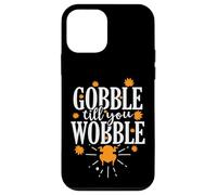 Gobble Till You Wobble USA America Holiday Coque pour iPhone 12 Mini