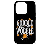 Gobble Till You Wobble USA America Holiday Coque pour iPhone 14 Pro