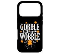 Gobble Till You Wobble USA America Holiday Coque pour iPhone 17 Pro