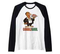 Gobblegool Gobble Italien Gobble Turquie Jour Automne Thanksgiving Manche Raglan