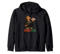 Gobblegool Gobble Italien Gobble Turquie Jour Automne Thanksgiving Sweat à Capuche