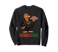 Gobblegool Gobble Italien Gobble Turquie Jour Automne Thanksgiving Sweatshirt