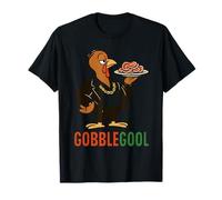 Gobblegool Gobble Italien Gobble Turquie Jour Automne Thanksgiving T-Shirt