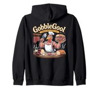 GobbleGool The Deli Don : Un drôle de Chef Italien à Base de Dinde Sweat à Capuche