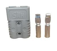 GOBCD Connecteur d'alimentation SMH 175A 600V Compatible SB175 SR175, Prise de Chargeur de Batterie, véhicule de Chariot élévateur électrique(Gray SY175 2pcs)