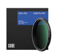 Gobe - Filtre ND Variable ND2-400 pour Objectif 82 mm (Pro)