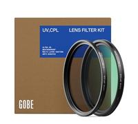 Gobe - Kit de filtres pour Objectif 40.5 mm : UV + Circulaire polarisant (CPL) (1Peak)