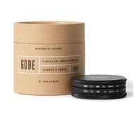 Gobe - Kit de filtres pour Objectif 49 mm : UV + Circulaire polarisant (CPL) (1Peak)