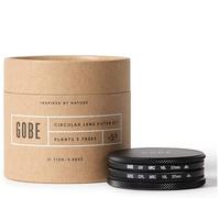 Gobe - Kit de filtres pour Objectif 49 mm : UV + Circulaire polarisant (CPL) (2Peak)