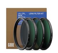 Gobe - Kit de filtres pour Objectif 52 mm : UV, Circulaire polarisant (CPL), ND8, ND1000