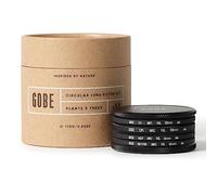 Gobe - Kit de filtres pour Objectif 58 mm : UV, Circulaire polarisant (CPL), ND8, ND1000 (2Peak)