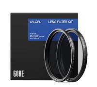 Gobe - Kit de filtres pour Objectif 67 mm : UV + Circulaire polarisant (CPL) (Pro)