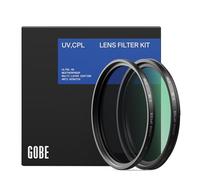 Gobe - Kit de filtres pour Objectif 82 mm : UV + Circulaire polarisant (CPL) (Pro)
