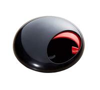 GOBEAM A5 cendrier en Plastique Caillou Forme cendrier étui Noir Rouge Bureau Cigare cendrier de Table Cigarette cendrier pour la décoration de Bureau à Domicile