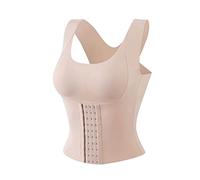 GOBEAM Soutien-Gorge Gilet contrôle Ventre Ceinture 3-en-1 Utiliser Corset Taille Formateur Ventre Corps Shaper Taille Gaine Amincissante pour brûler Les Graisses aplatir Le Ventre