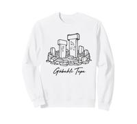 Gobekli Tepe Turquie Histoire de l'archéologie néolithique Sweatshirt