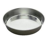 Gobel 123750 moule à manqué rond bordé uni fer blanc ø 24 cm Blanc G