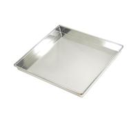 Gobel 125100 Caisse à Génoise Bordée sur Fil Fer Blanc, 30,6 x 20,4 x 3,6 cm