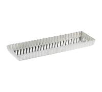 Gobel 125310 Tarte Maison Cannelé Fond Fixe Fer Blanc