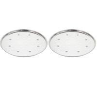 Gobel 127130 Pizza Perforée Fer Blanc (Lot de 2)