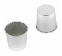 Gobel 129810 Baba Rond ou Dariole Fer Blanc