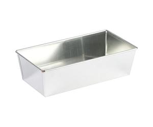 Gobel 134010 Moule à Pain Rectangulaire Fer Blanc 24*12 cm