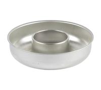 Gobel 154050 Moule Savarin Profond Embouti Cylindre Débouché Fer Blanc Ø 24 cm