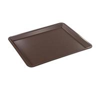 Gobel 221110 Plaque de Cuisson Pâte Roulée Emboutie Bordée Anti-Adhérent 37 * 27 cm
