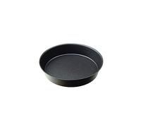Gobel 223705 Moule à Manqué Rond Uni Bordé Anti-Adhérent Ø 14 cm, Noir