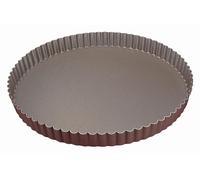 Gobel 226330 Tourtiere Ronde Ø 240 Mm, H 25 Mm Pes-Bi-Couche Gris Foncé