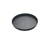 Gobel 226340 Tourtiere Ronde Ø 280 Mm, H 25 Mm Pes-Bi-Couche Gris Foncé