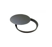 Gobel 226430 Tourtiere Ronde Ø 240 Mm, H 25 Mm Pes-Bi-Couche Gris Foncé