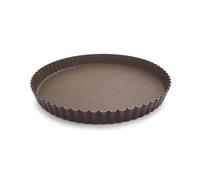 Gobel 226442 Tourtière Rond Cannelle Fond Mobile Anti-Adhérent