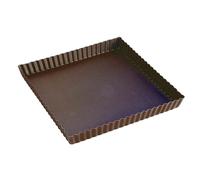 Gobel Tarte Carré 226710 Fond fixe anti-adhérent