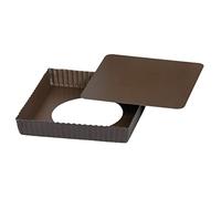 Gobel 226810 Tarte Carré Fond Mobile Anti-Adhérent