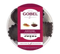 Boite de 30 moules à petits fours Anti Adhérents GOBEL