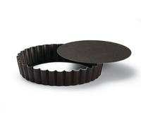 Gobel 293472 Tartelette Rond Cannelle Fond Mobile Anti-Adhérent