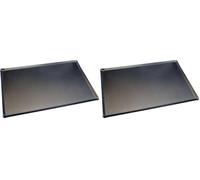 Gobel 714510 Plaque à Pâtisserie Rond Aluminium (Lot de 2)