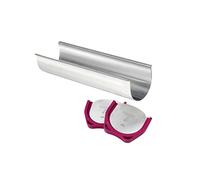 Gouttière à bûche inox 30 cm Gobel
