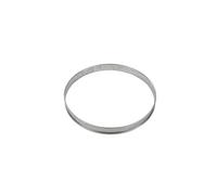 Gobel 824950 Cercle à Tarte Inox bords roulés 20 cm, Silver