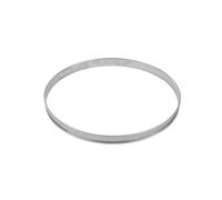 Gobel 824980 Cercle à Tarte Inox Bords Roulés 26 cm