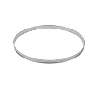 Gobel 824992 Cercle à Tarte Inox bords roulés 30 cm
