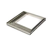 Gobel 835540 Flan Carré Tarte INOX